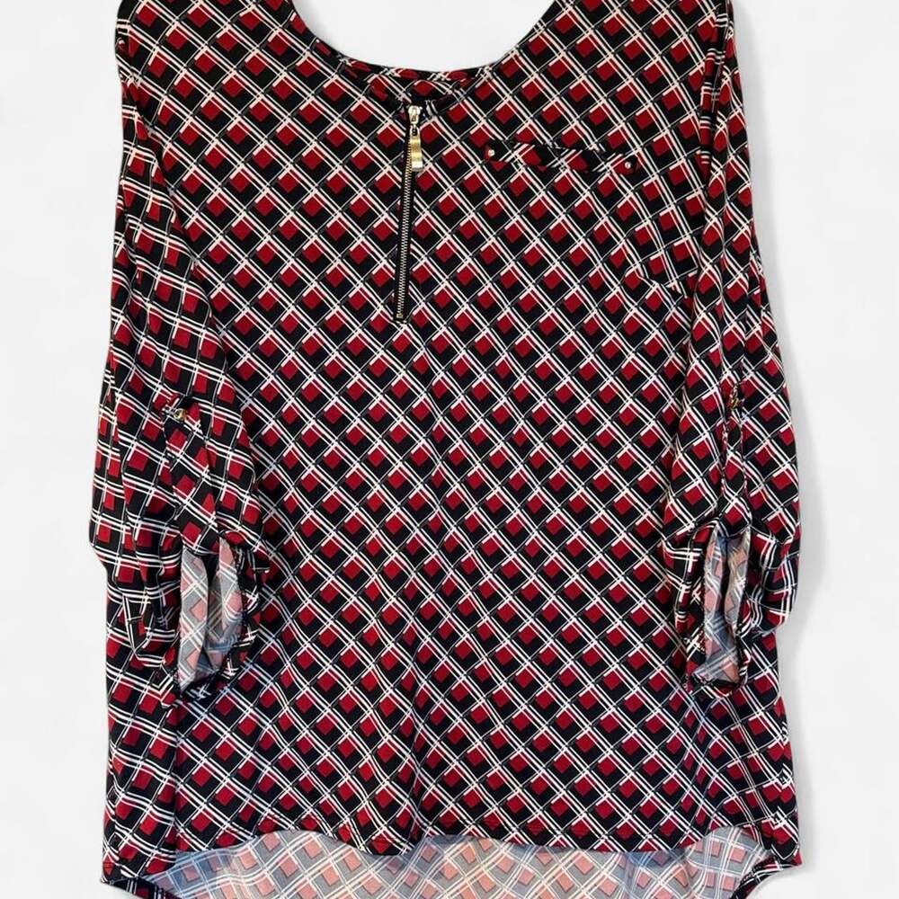 Dressbarn Women's Multi Blouse